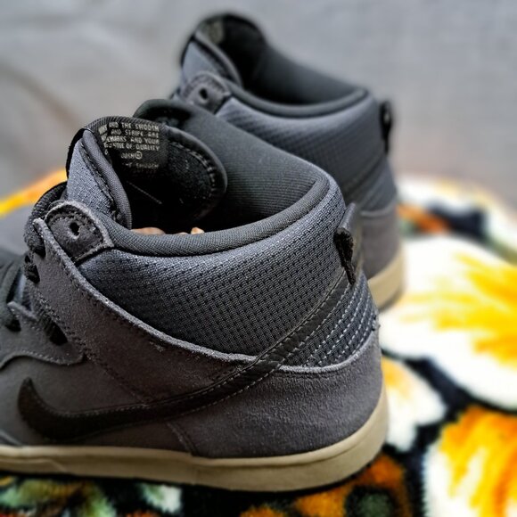 %Size 9 Men Nike SB Dunk High Pro Anthracite Matte Olive 2012 Sneakers A 10 main image 13